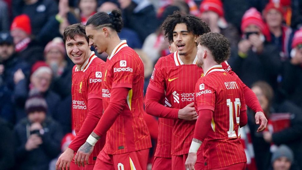 Liverpool Bantai Accrington 4-0, Melaju ke Babak Berikutnya Piala FA! 2 Liverpool Bantai Accrington 4-0, Melaju ke Babak Berikutnya Piala FA!